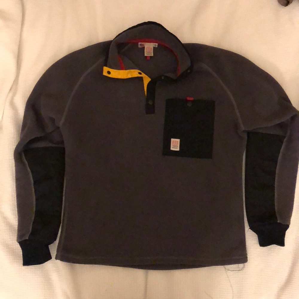 Topo Designs Polartec fleece